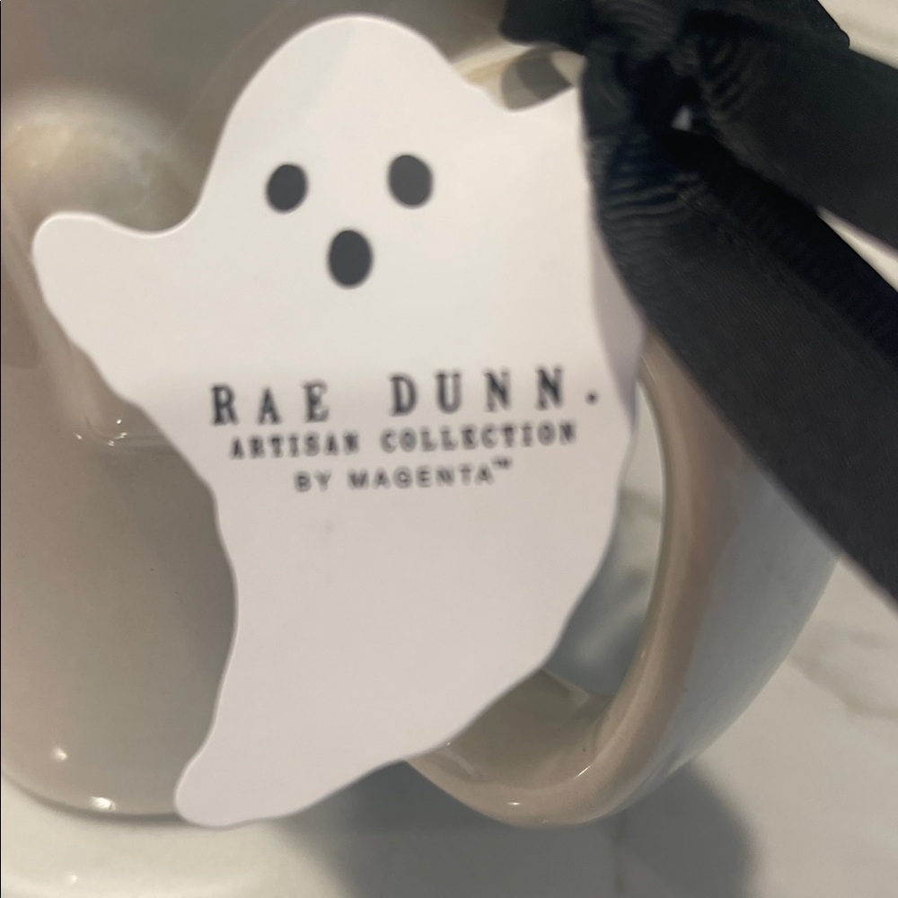 Rae Dunn 'BOO!' Star Ghost Mug New Design 2025 - Picture 5 of 6